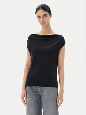 JDY JDY Bluzka Ester 15351679 Czarny Regular Fit