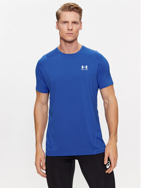 Under Armour Under Armour Tricou Ua Hg Armour Fitted Ss 1361683 Albastru Fitted Fit