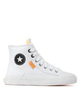 Converse Converse Кецове Chuck Taylor Alt Star Hi A00423C Бял