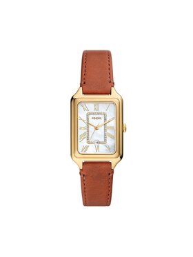 Fossil Fossil Hodinky Raquel ES5307 Hnedá
