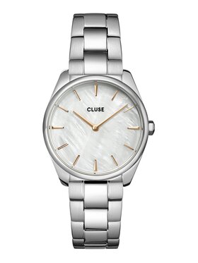 Cluse Cluse Zegarek CW11211 Srebrny
