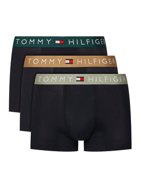 Tommy Hilfiger Tommy Hilfiger Set de boxeri﻿ UM0UM03908 Negru