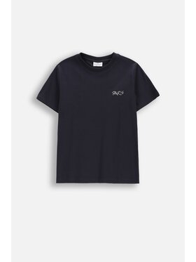 Coccodrillo Coccodrillo T-Shirt WC6143222VBA-020 Szary Regular Fit