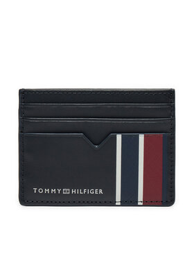 Tommy Hilfiger Tommy Hilfiger Puzdro na kreditné karty Th Corp Cc Holder AM0AM12780 Tmavomodrá