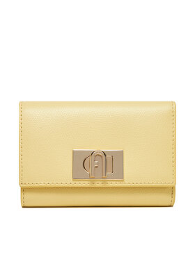 Furla Furla Duży Portfel Damski 1927 WP00225 ARE000 3684S Żółty