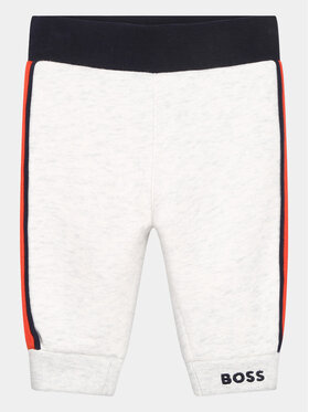 BOSS Boss Спортивні штани J94348 Сірий Regular Fit