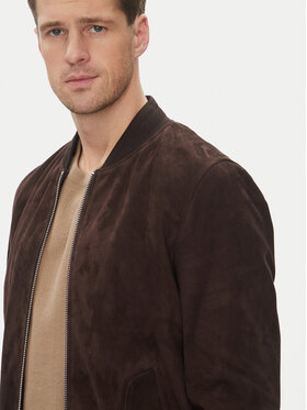 Μπουφάν δερμάτινο Serge Pariente φωτογραφία