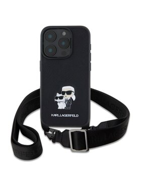 KARL LAGERFELD KARL LAGERFELD Etui na telefon iPhone 16 Pro Max Czarny