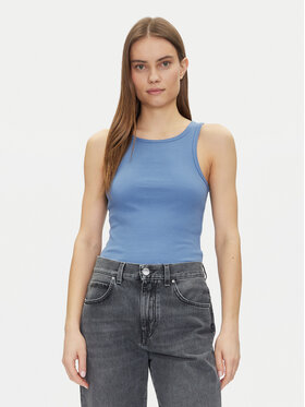 Noisy May Noisy May Top Maya 27033135 Albastru Tight Fit