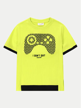 Coccodrillo Coccodrillo T-shirt WC4143201GBK Giallo Regular Fit