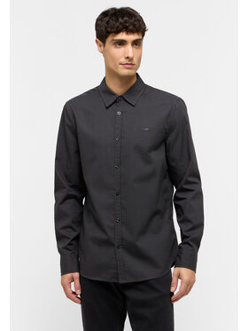 Mustang Mustang Camicia CANTON Grigio Regular Fit