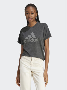 adidas adidas T-Shirt Future Icons Winners 3.0 IM2423 Šedá Regular Fit