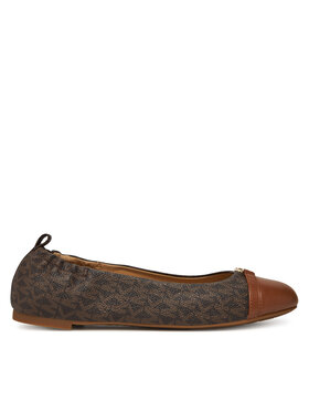 MICHAEL Michael Kors MICHAEL Michael Kors Baleriny Mandy 40S5MAFP1B Brązowy