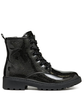 Geox Geox Stiefel Jr Casey J9420G 000KC C9999 S Schwarz