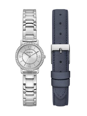 Guess Guess Hodinky GW0808L1 Strieborná