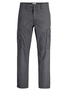 Jack & Jones Jack & Jones Pantaloni cargo Kane Frank 12291962 Gri Relaxed Fit