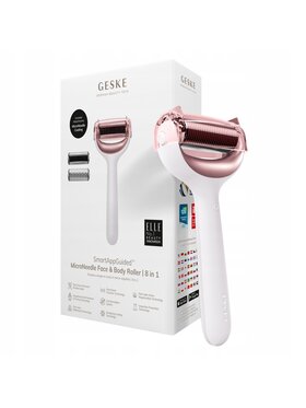 Geske Geske icroNeedle Face & Body Roller | 8 in 1 Urządzenie do pielęgnacji