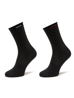 HUGO Hugo Calzini lunghi da donna 50491674 Nero