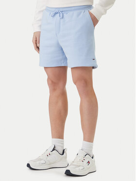 Tommy Jeans Tommy Jeans Stoffshorts DM0DM21931 Blau Regular Fit