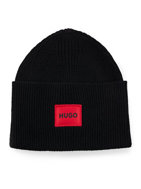 HUGO Шапкa Xaff 50496011 Чорний