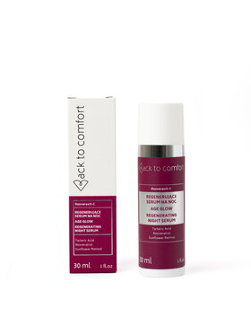Back To Comfort Back To Comfort Regenerujące serum z retinolem na noc AGE GLOW RESVERAVIT-C Serum