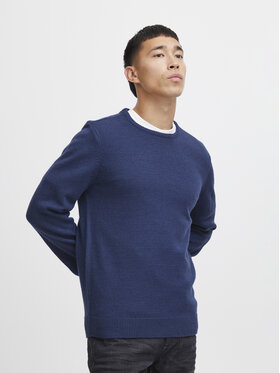 Blend Blend Pullover 20716086 Dunkelblau Regular Fit