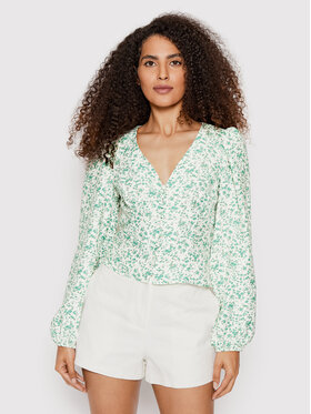 Glamorous Glamorous Блуза KK0192 Зелен Regular Fit