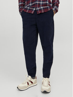 Jack&Jones Jack&Jones Hlače 12237547 Tamnoplava Tapered Fit