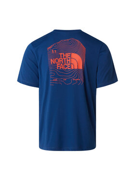 The North Face The North Face T-Shirt NF0A8FTVD1R1 Granatowy Regular Fit