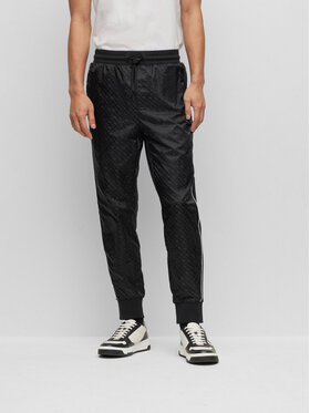 Boss Boss Sportinės kelnės Lamont 128 50494075 Juoda Regular Fit