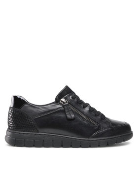 Go Soft Go Soft Halbschuhe WI23-GHANA-04 Schwarz