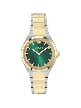 Versace Versace Zegarek VE5E00326 Srebrny