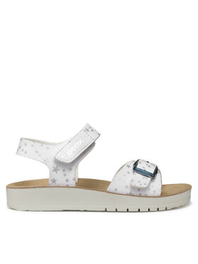 Geox Geox Sandály J Sandal Costarei Gi J15EAB 00004 C1000 S Bílá