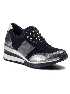 QUAZI QUAZI Sneakersy QZ-12-02-000077 Tmavomodrá