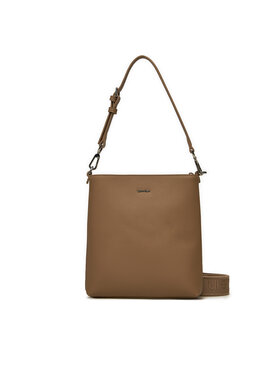 Calvin Klein Calvin Klein Rankinė Ck Must Small Bucket_Caviar K60K613129 Ruda