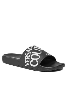 Versace Jeans Couture Versace Jeans Couture Šľapky 75YA3SQ1 Čierna