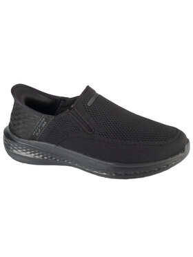 Skechers Skechers Sneakersy Slip-Ins: Slade - Deacon Czarny