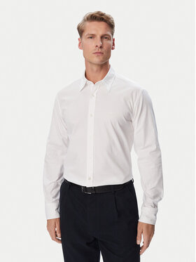 BOSS BOSS Särk Relegant 6 M 50569606 Valge Regular Fit