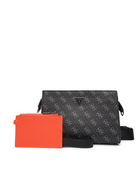 Guess Guess Мъжка чантичка HMMILO P6157 Черен