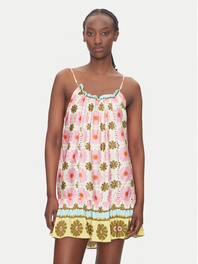 Maaji Maaji Rochie de plajă Flourish Magnolia PT1730CSD011 Colorat Relaxed Fit