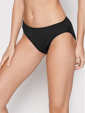 LAUREN RALPH LAUREN Lauren Ralph Lauren Bikini-Unterteil 20101050 Schwarz