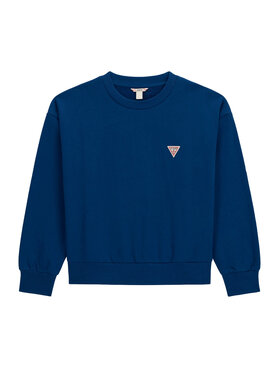 Guess Guess Суитшърт L6BQ19 K8105 Син Regular Fit
