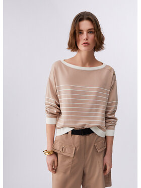 Liu Jo Liu Jo Maglione TA6213MS55NC3889 Beige Regular Fit