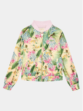 Guess Guess Куртка бомбер J4GL01 WCFM0 Зелений Regular Fit
