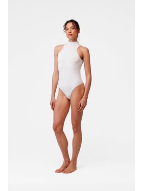 LE POSSÉ LE POSSÉ Body BWZG Bianco Slim Fit