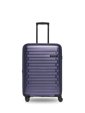 Pactastic Pactastic Walizka średnia 292586 Fioletowy