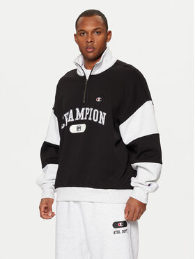Champion Champion Sweatshirt 220435 Schwarz Regular Fit