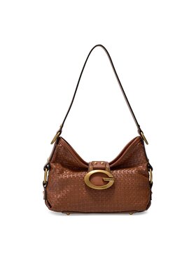 Guess Guess Torebka 183626 Brązowy