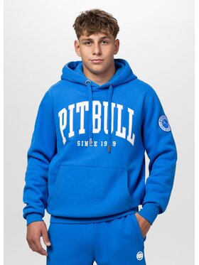 PITBULL PITBULL Bluza NORTON Niebieski Regular Fit