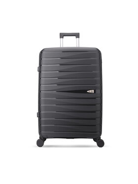 Semi Line Semi Line Valigia grande T5911-4 Nero